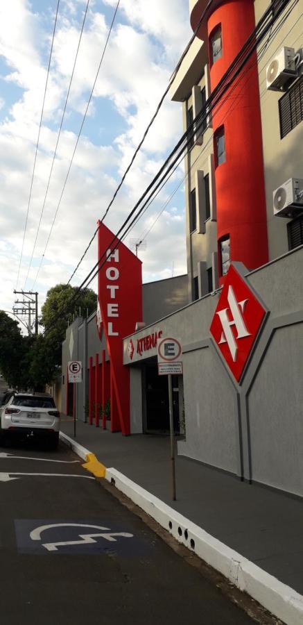 Hotel Athenas E Convencoes Aracatuba  Ngoại thất bức ảnh