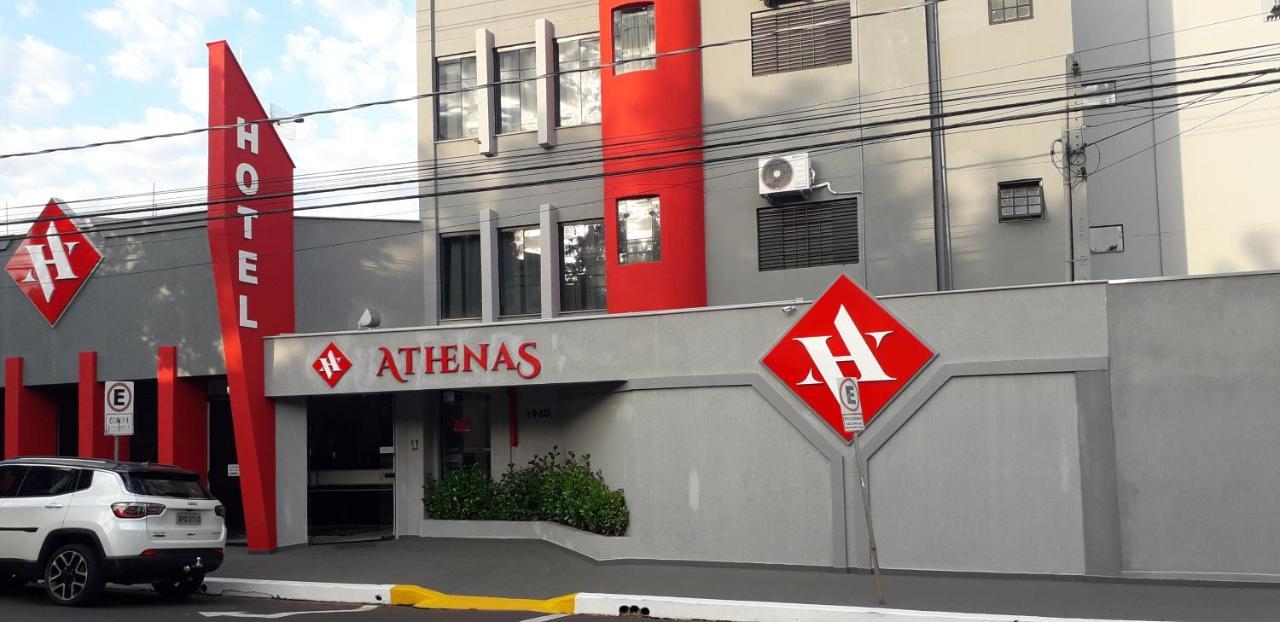 Hotel Athenas E Convencoes Aracatuba  Ngoại thất bức ảnh
