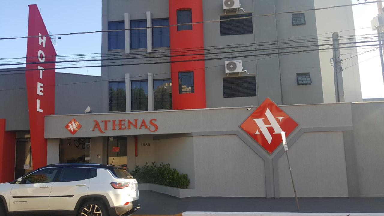 Hotel Athenas E Convencoes Aracatuba  Ngoại thất bức ảnh