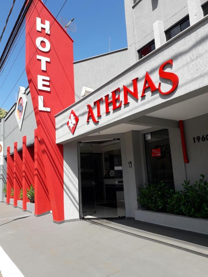 Hotel Athenas E Convencoes Aracatuba  Ngoại thất bức ảnh