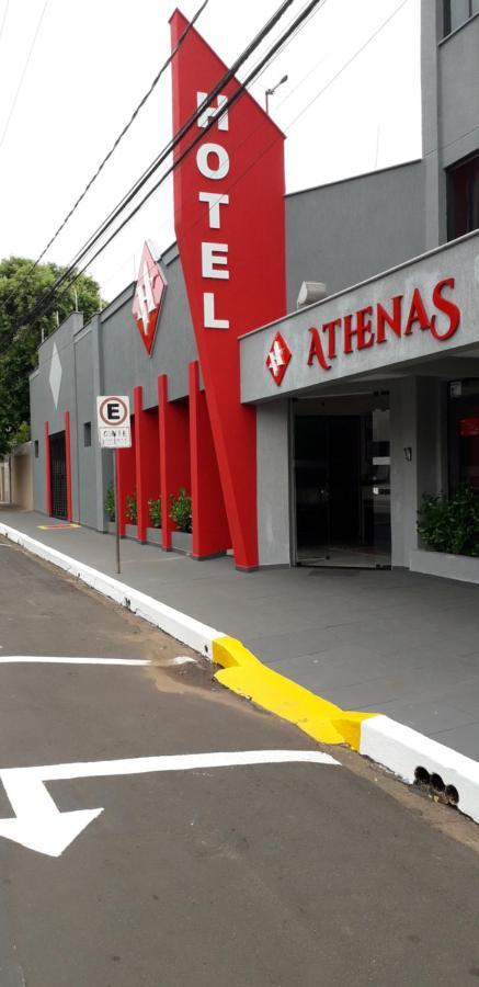 Hotel Athenas E Convencoes Aracatuba  Ngoại thất bức ảnh